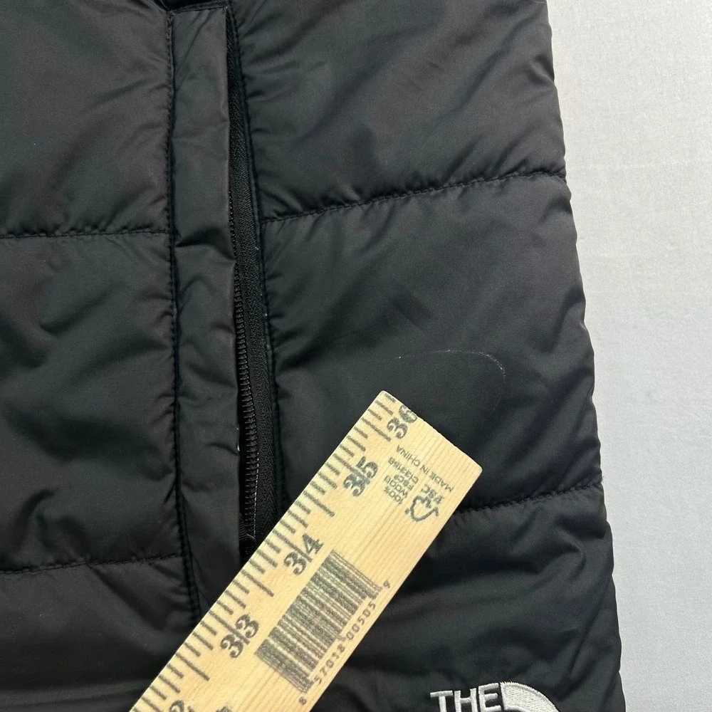 The North Face‎ Mens XL Black Puffer Vest Insulated NF0A364G